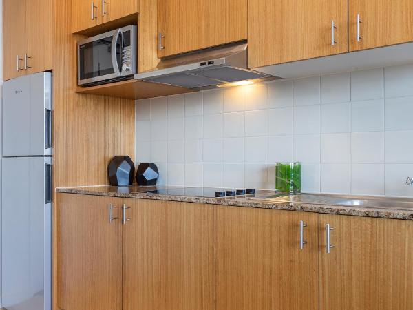 Oaks Melbourne on Market Hotel : photo 4 de la chambre appartement premium 2 chambres