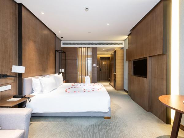 Tea Boutique Hotel West Lake : photo 3 de la chambre chambre king de luxe supérieure