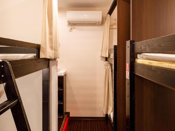 Hotel Owl Tokyo Nippori : photo 2 de la chambre chambre familiale privée avec douche