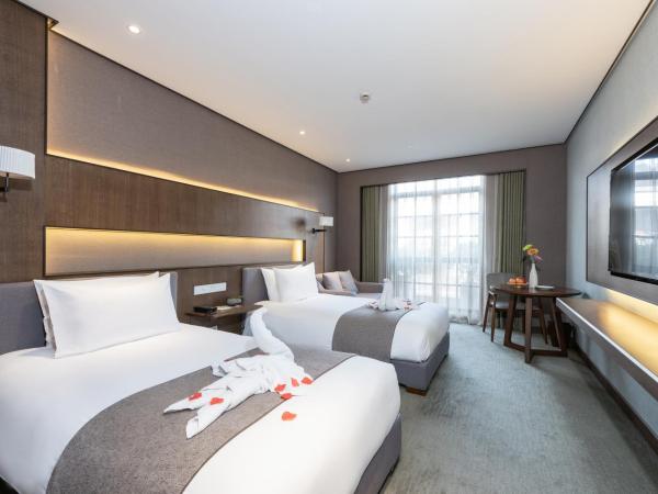 Tea Boutique Hotel West Lake : photo 3 de la chambre chambre double supérieure de luxe