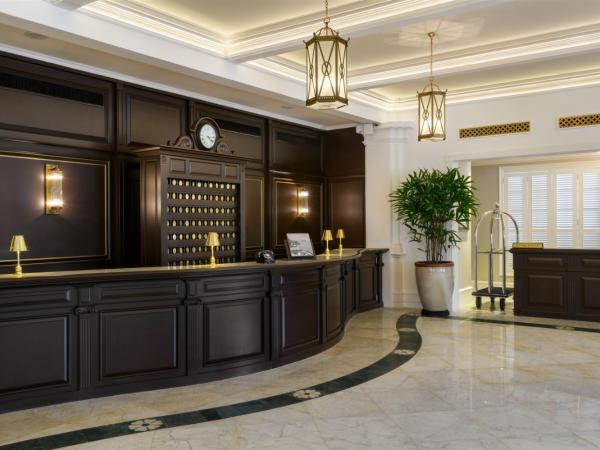 Eastern & Oriental Hotel : photo 5 de la chambre suite de luxe lit king-size