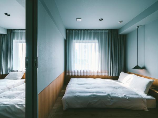 LANDABOUT TOKYO : photo 1 de la chambre connecting room (double + twin)