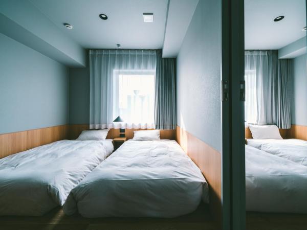 LANDABOUT TOKYO : photo 1 de la chambre connecting room (twin + twin)