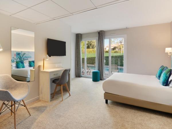 Best Western Plus Hyères Côte D'Azur : photo 1 de la chambre chambre lit king-size deluxe avec lit simple