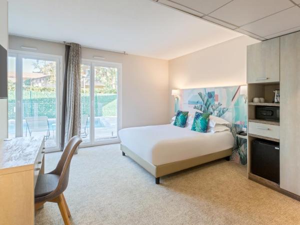 Best Western Plus Hyères Côte D'Azur : photo 2 de la chambre chambre lit king-size deluxe avec lit simple
