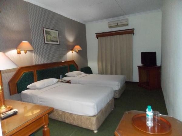 Puri Mega Hotel : photo 3 de la chambre chambre double ou lits jumeaux supérieure