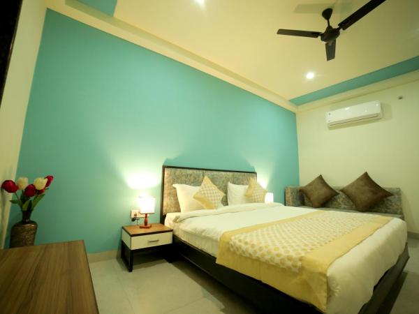 Vijay Vilas Hotel & Convention Hall : photo 6 de la chambre chambre lit king-size deluxe