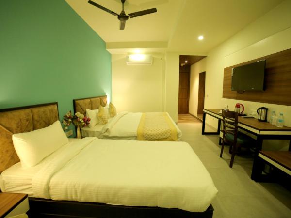 Vijay Vilas Hotel & Convention Hall : photo 6 de la chambre chambre familiale