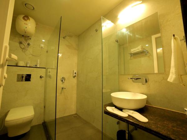 Vijay Vilas Hotel & Convention Hall : photo 6 de la chambre chambre deluxe double ou lits jumeaux