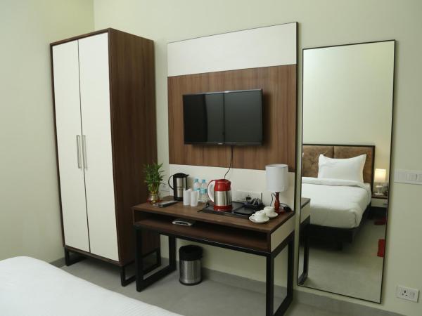 Vijay Vilas Hotel & Convention Hall : photo 5 de la chambre chambre double deluxe