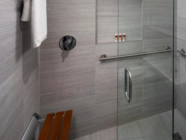 Park South Hotel, part of JdV by Hyatt : photo 4 de la chambre chambre double avec 2 lits doubles et douche accessible en fauteuil roulant - adaptée aux personnes à mobilité réduite