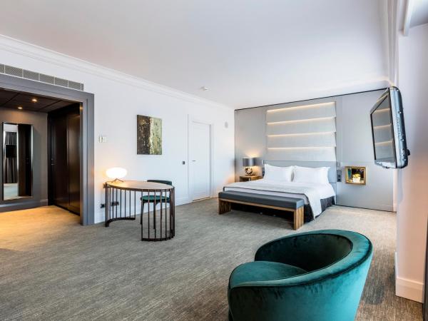 Hotel Okura Amsterdam - The Leading Hotels of the World : photo 1 de la chambre suite junior panorama