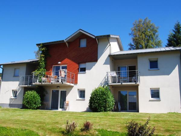 Le Herbau : photo 7 de la chambre appartement en duplex