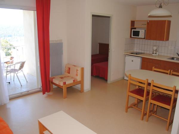 Le Herbau : photo 4 de la chambre appartement 1 chambre (4 adultes)