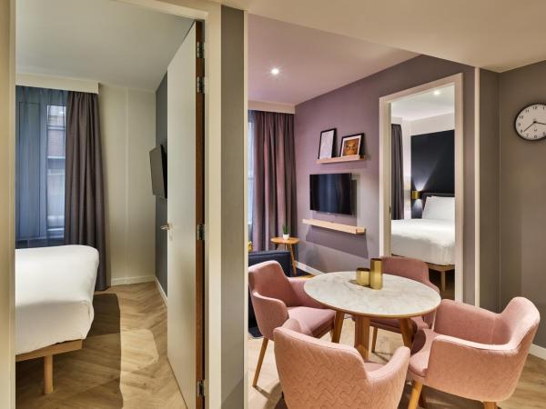 Staybridge Suites The Hague - Parliament, an IHG Hotel : photo 1 de la chambre suite 2 chambres avec 2 lits king-size