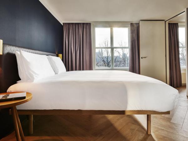 Staybridge Suites The Hague - Parliament, an IHG Hotel : photo 1 de la chambre suite 1 chambre lit king-size - vue sur parlement