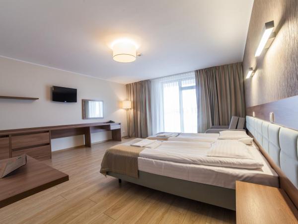 Olymp 3 : photo 2 de la chambre chambre lits jumeaux avec lit d’appoint - 301