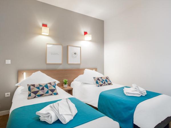 Appart'City Classic Annemasse Centre - Pays de Genève : photo 3 de la chambre studio lits jumeaux