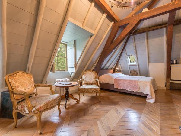 Logement Swaenenvecht : photo 3 de la chambre chambre double ou lits jumeaux standard - vue sur jardin