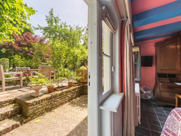 Logement Swaenenvecht : photo 6 de la chambre chambre double ou lits jumeaux standard - vue sur jardin