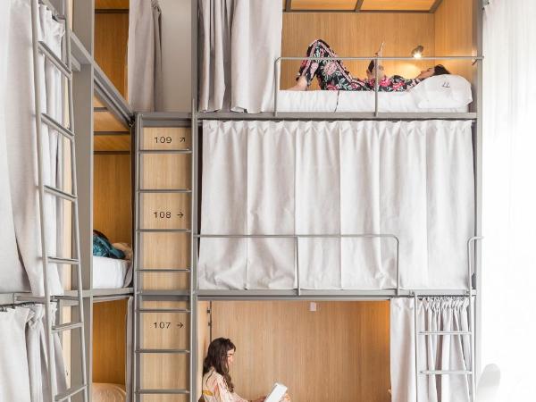 Franca City Hostel : photo 5 de la chambre lit dans dortoir mixte de 9 lits