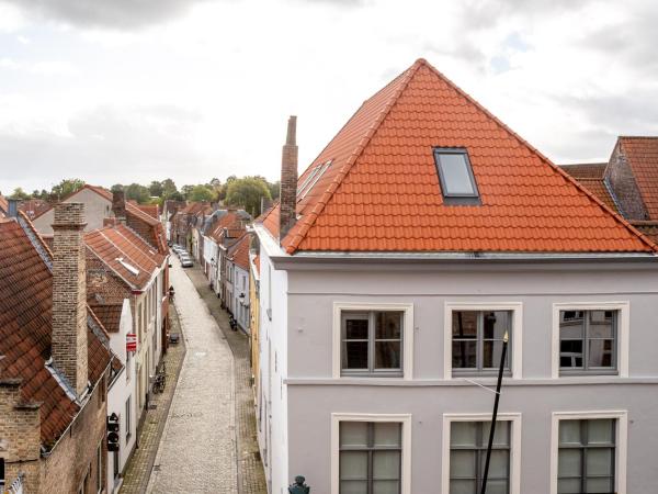 La Clé Brugge : photo 7 de la chambre grande chambre double