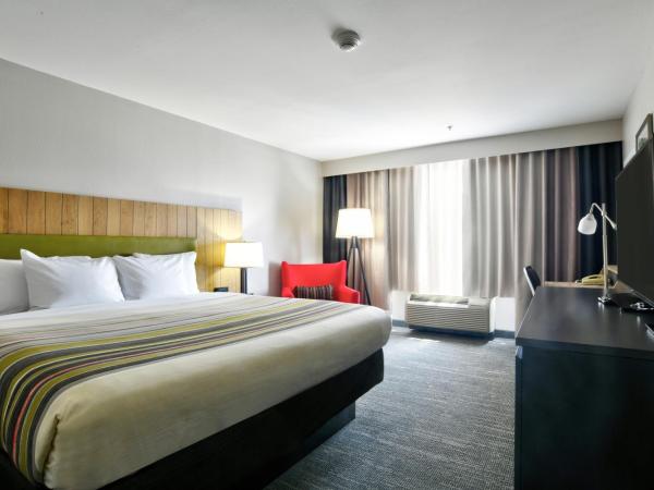 Country Inn & Suites by Radisson, Oklahoma City Airport, OK : photo 1 de la chambre chambre lit king-size