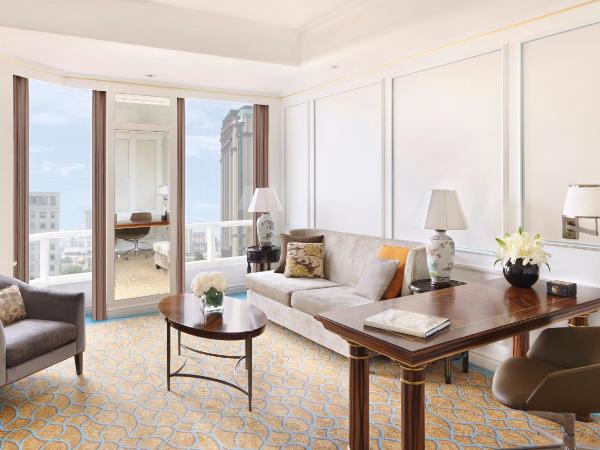 InterContinental Singapore, an IHG Hotel : photo 4 de la chambre suite junior lit king-size