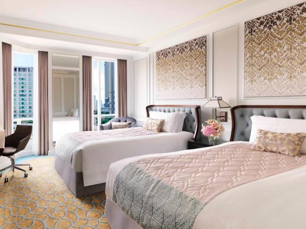 InterContinental Singapore, an IHG Hotel : photo 4 de la chambre chambre lits jumeaux classique