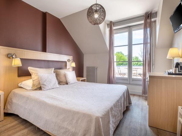 La Bonne Etape : photo 1 de la chambre chambre double avec terrasse