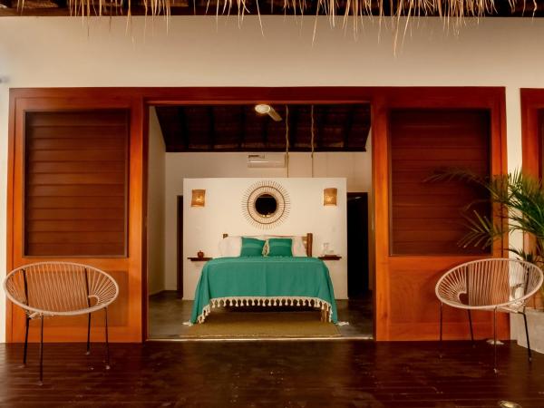 Mimosa Tulum : photo 5 de la chambre chambre de luxe avec 1 lit queen-size