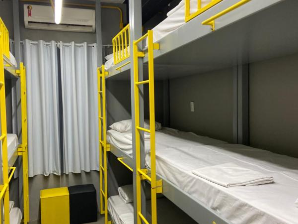 I'm Hostel Leblon Rio de Janeiro : photo 3 de la chambre lit simple dans dortoir mixte