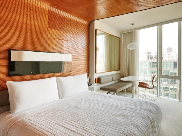 The Standard, High Line New York : photo 4 de la chambre chambre lit king-size supérieure