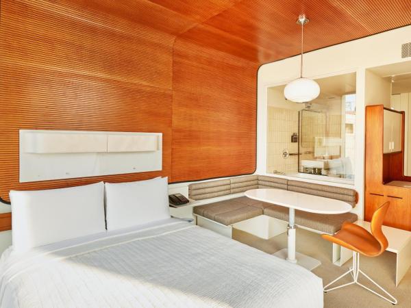 The Standard, High Line New York : photo 1 de la chambre chambre standard lit queen-size
