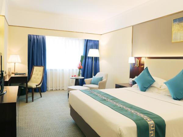 Asia International Hotel Guangdong : photo 3 de la chambre chambre affaires lit queen-size