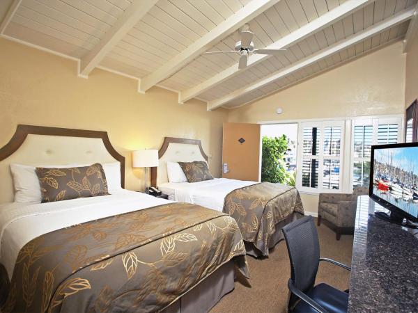 Best Western PLUS Island Palms Hotel & Marina : photo 2 de la chambre chambre supérieure avec 2 lits queen-size