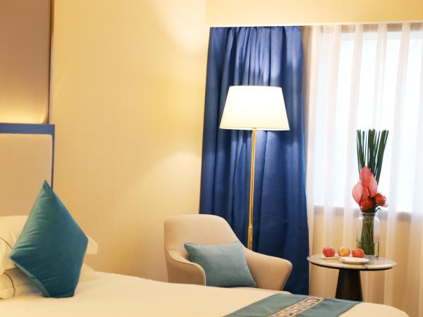 Asia International Hotel Guangdong : photo 4 de la chambre chambre affaires lits jumeaux