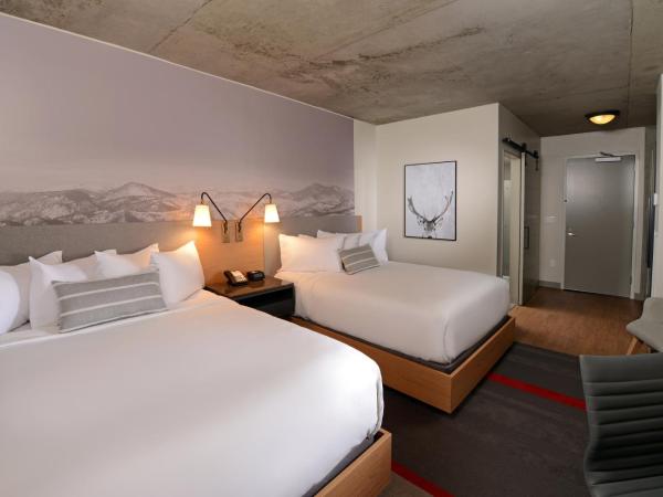 Hotel Indigo Denver Downtown - Union Station, an IHG Hotel : photo 5 de la chambre chambre standard avec 2 lits queen-size