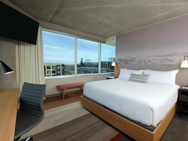 Hotel Indigo Denver Downtown - Union Station, an IHG Hotel : photo 2 de la chambre chambre lit king-size - non-fumeurs