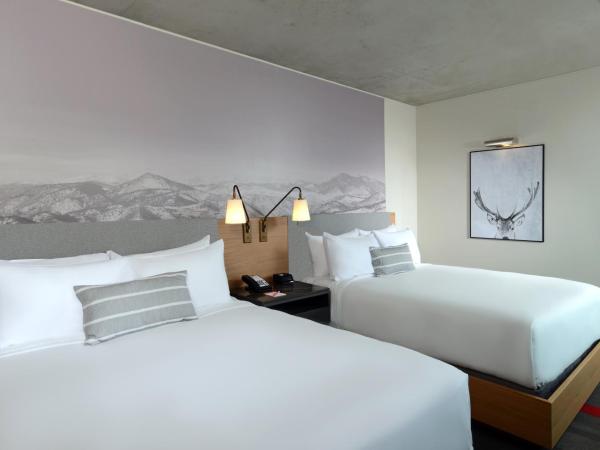 Hotel Indigo Denver Downtown - Union Station, an IHG Hotel : photo 4 de la chambre chambre standard avec 2 lits queen-size