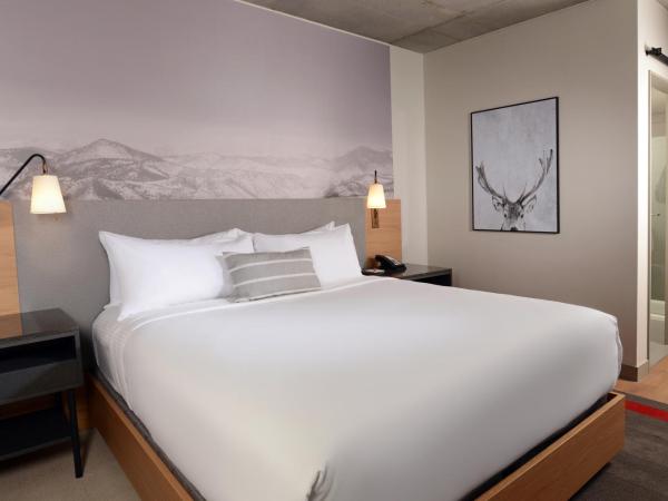 Hotel Indigo Denver Downtown - Union Station, an IHG Hotel : photo 1 de la chambre chambre lit king-size standard