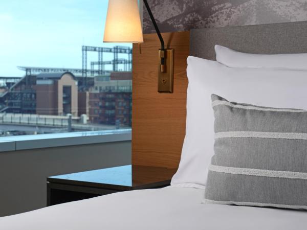 Hotel Indigo Denver Downtown - Union Station, an IHG Hotel : photo 1 de la chambre chambre avec 2 lits - non-fumeurs