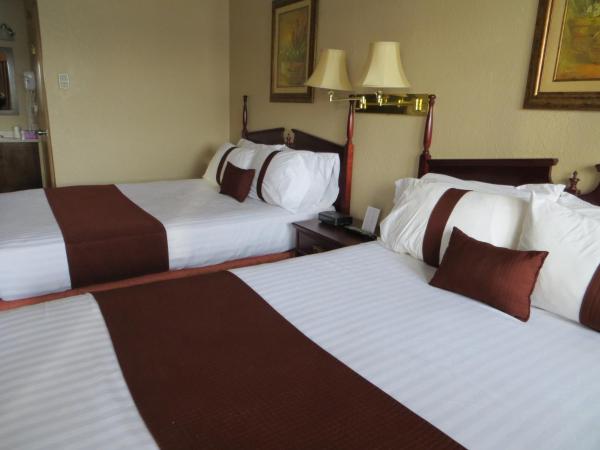 Howard Johnson by Wyndham Red Deer : photo 1 de la chambre chambre deluxe avec 2 lits queen-size - non-fumeurs