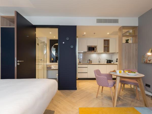 Staybridge Suites The Hague - Parliament, an IHG Hotel : photo 2 de la chambre suite studio