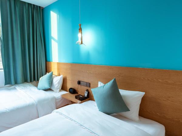 Yunqi River View Terrace Hotel : photo 2 de la chambre chambre lits jumeaux standard