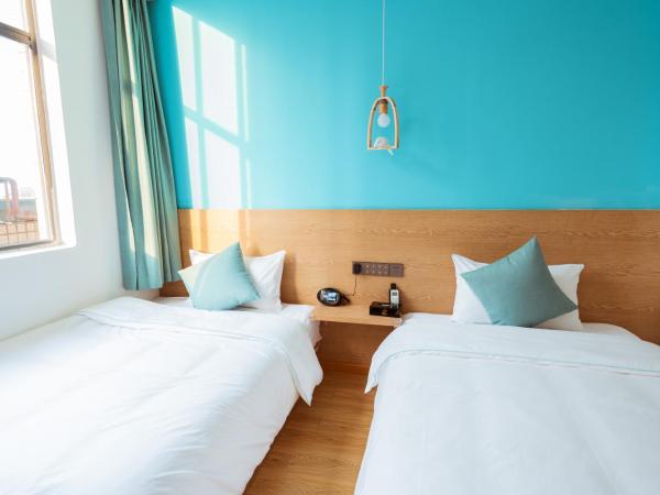 Yunqi River View Terrace Hotel : photo 3 de la chambre chambre lits jumeaux standard