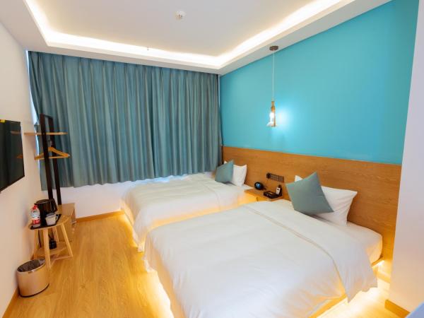 Yunqi River View Terrace Hotel : photo 4 de la chambre chambre lits jumeaux standard