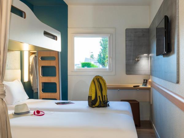 ibis budget Berck Sur Mer : photo 2 de la chambre chambre double avec lit superposé