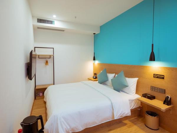 Yunqi River View Terrace Hotel : photo 2 de la chambre chambre double Économique