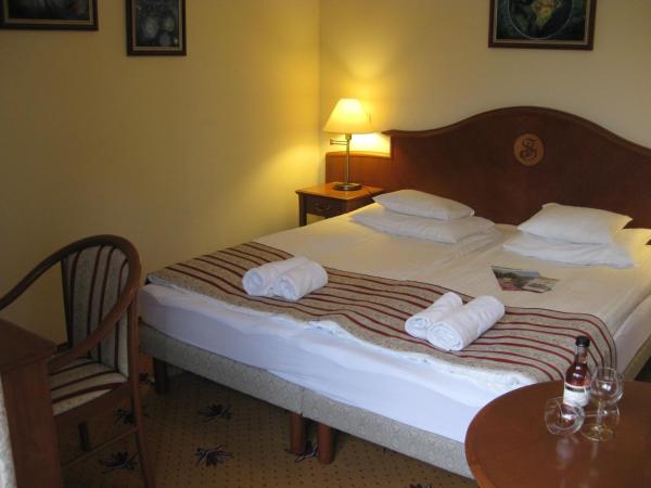 SANTE Hévíz : photo 7 de la chambre chambre double Économique